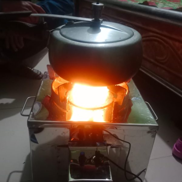 ফ্যামিলি সাইজের সিঙ্গেল চুলা