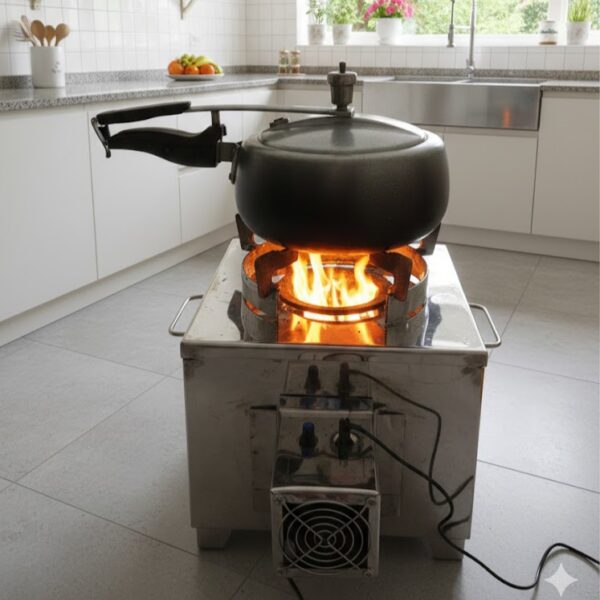 ফ্যামিলি সাইজের সিঙ্গেল চুলা