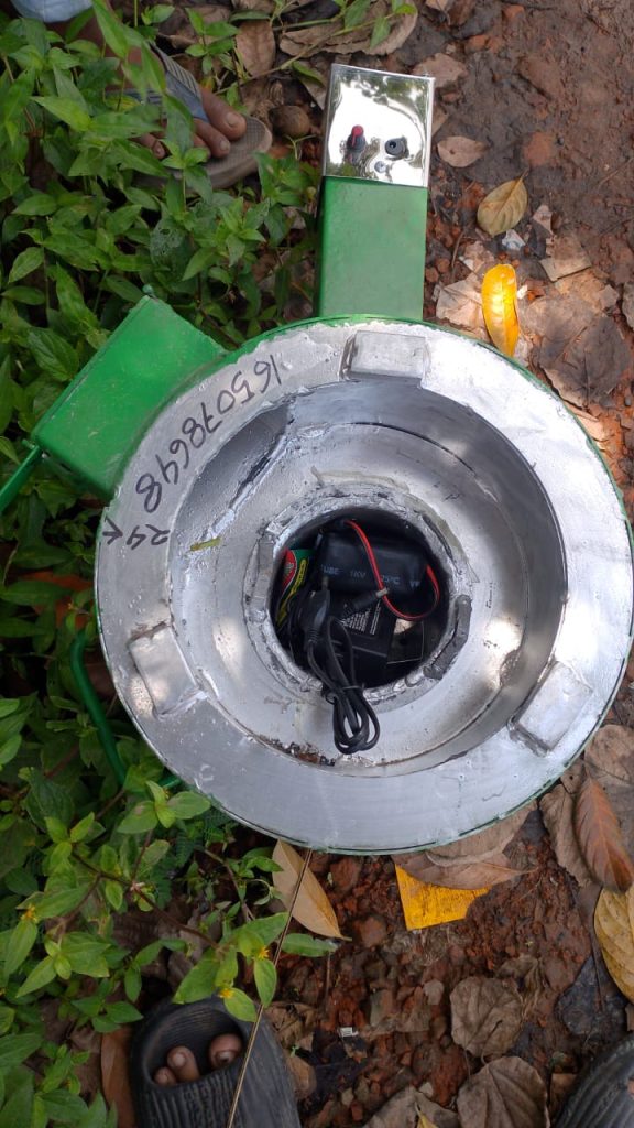 হোটেল বা কমার্শিয়াল চুলা ১২" ব্যাস