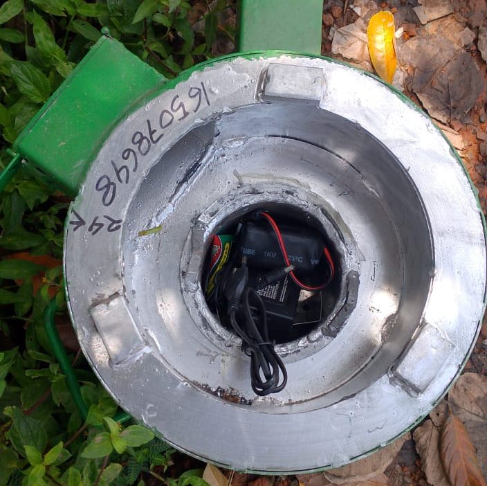 হোটেল বা কমার্শিয়াল চুলা ১২” ব্যাস