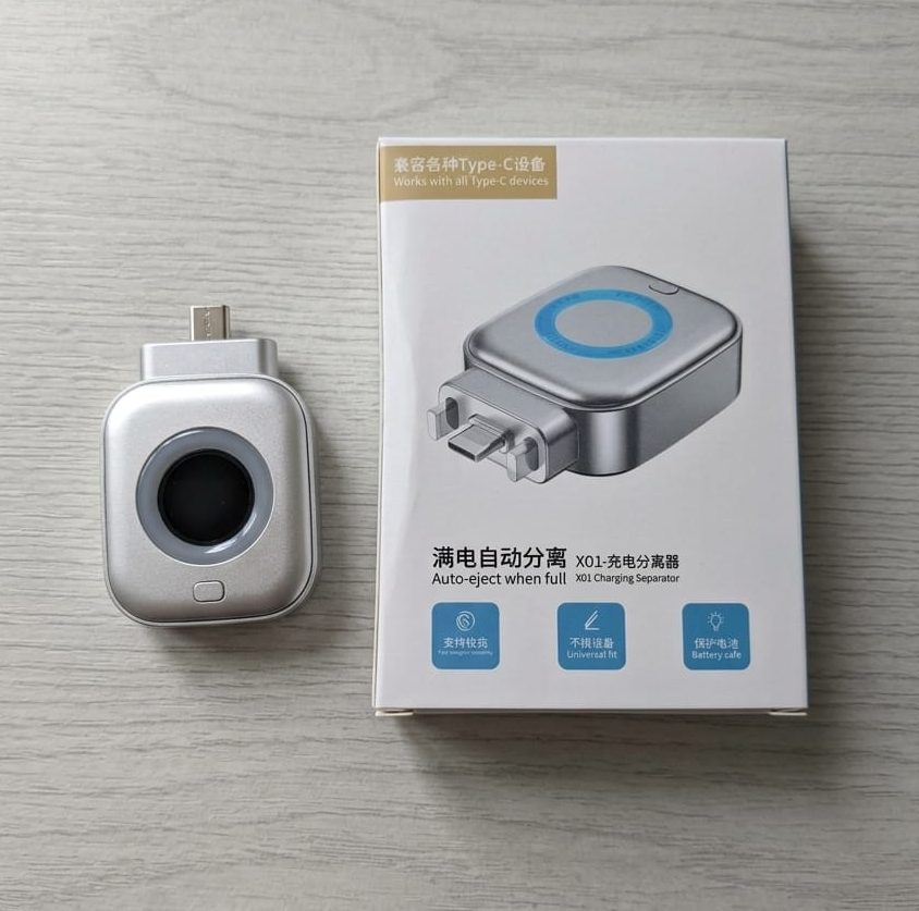 AI Auto Disconnect Charging Adapter
