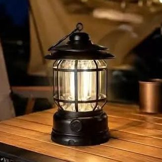 Rechargeable Camping Lamp