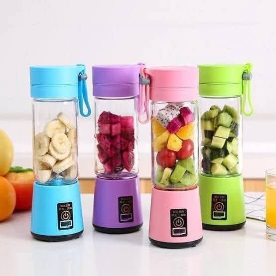 Rechargeable Juicer Machine