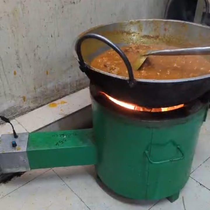 ১৫”/৯” ব্যাসের কমার্শিয়াল চুলা