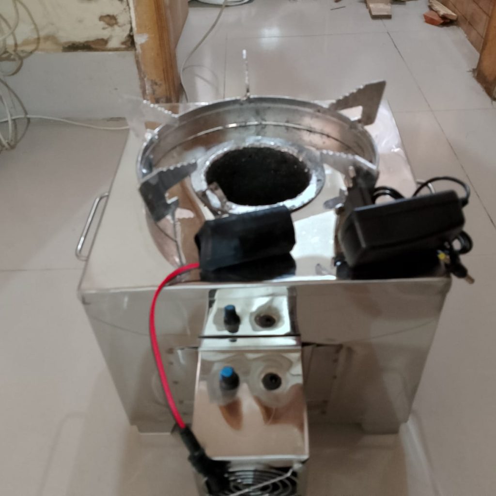 ফ্যামিলি সাইজের সিঙ্গেল চুলা